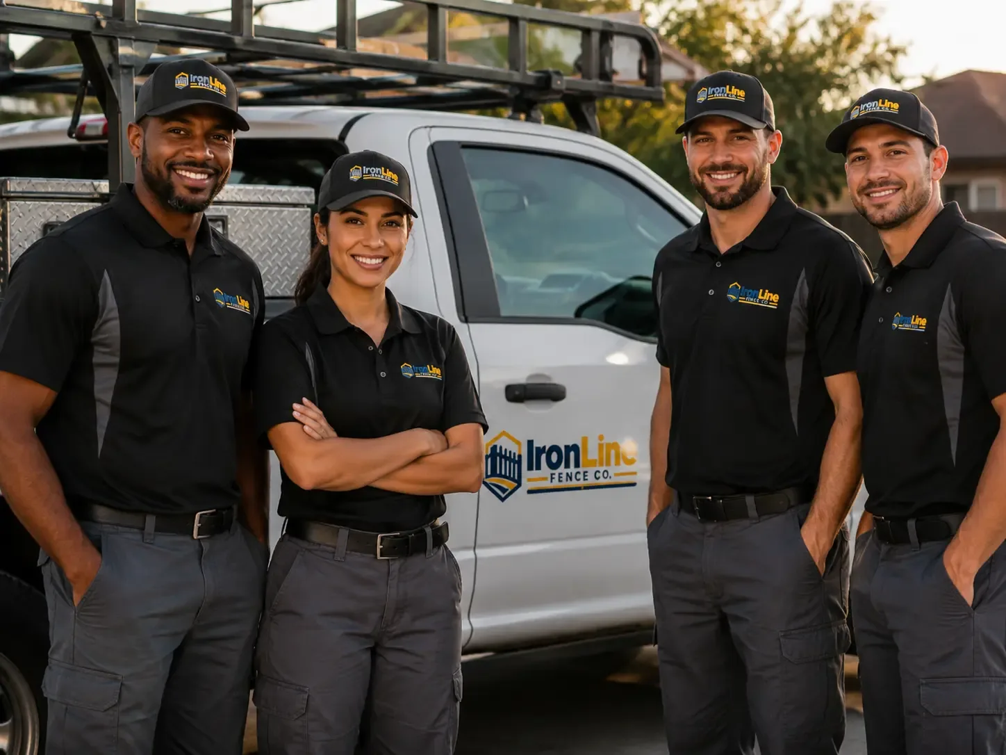 Metal Fence Installation company in Reese, MI